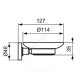 Мыльница с держателем матовое стекло IOM Ideal Standard A9122AA