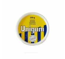 Замазка (мастика) сантехническая банка 250гр Unipak Unigum 6500025