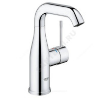 Смеситель для умывальника ручка сбоку одноручный Essence+ Grohe 23463001