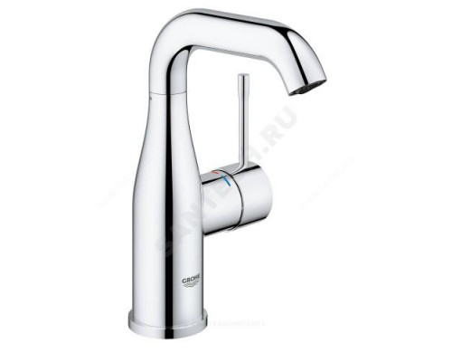 Смеситель для умывальника ручка сбоку одноручный Essence+ Grohe 23463001