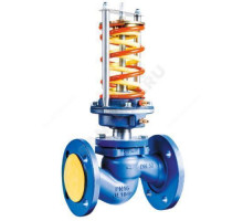 Регулятор перепада давления чугун RDT Ду 25 Ру16 фл Рп0.9-10 Kvs=6.3м3/ч Теплосила RDT-2.2-25-6.3
