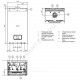 Котел настенный газовый 23 кВт двухконтурный Гепард 23 MOV Protherm 0010015236