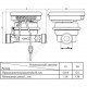 Теплосчетчик механический Пульсар (РОС) квартирный Ду 15 Ру16 1,5м3/ч импульсный L=110мм Б/К 105С резьба обратка Тепловодохран H00004515