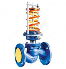 Регулятор давления после себя чугун RDT-P Ду 15 Ру16 фл Рп1.4-15.8 Kvs=0.25м3/ч Теплосила RDT-P-2.3-15-0.25