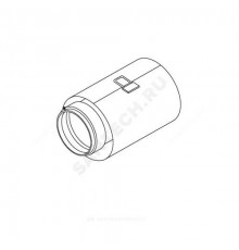 Муфта разъемная 80/125 мм для котлов Пантера/Гепард Protherm 0020199420