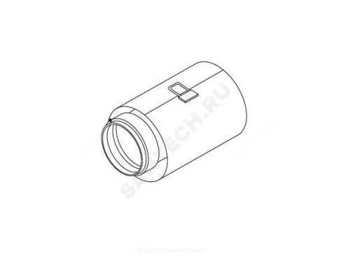 Муфта разъемная 80/125 мм для котлов Пантера/Гепард Protherm 0020199420