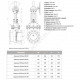 Задвижка клиновая сталь 30с564нж Ду 350 Ру25 фл с редуктором МЗТА