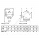 Клапан регулирующий чугун VFQ2 Ду 50 Ру25 фл Kvs=32м3/ч Danfoss 065B2672