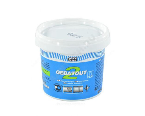 Мастика для пропитки льна банка 500гр вода GEB Gebatout 2