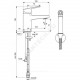 Смеситель для умывальника одноручный с гигиеническим душем CERAPLAN Ideal Standard BD231AA