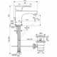 Промо-комплект (3 в 1) ALPHA Ideal Standard BD004AA .