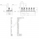 Установка повышения давления COR-2 HELIX V 604/SKw-EB-R Wilo 2799669