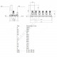 Установка повышения давления COR-2 Helix V 1605/SKw-EB-R Wilo 2799623