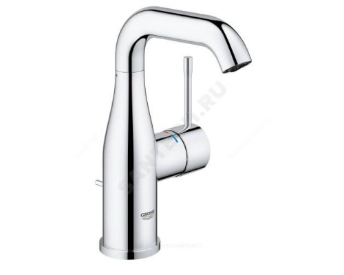 Смеситель для умывальника ручка сбоку одноручный Essence+ Grohe 23462001