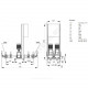 Установка пожаротушения CO 2 MVI 9502/1/SK-FFS-R Wilo 2453610