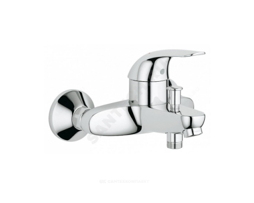 Смеситель для ванны с душем одноручный Euroeco Grohe 32743000