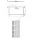 Поддон душевой акрил прямоугольный ULTRAFLAT NEW 900х700х25 черный Ideal Standard T4474V3