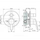 Промо-комплект для ванны (7 в 1) ALPHA Ideal Standard BD003AA .