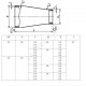 Переход сталь концентрический Дн 45х2,5-25х1,6 (Ду 40х20) бесшовный ГОСТ 17378-2001 РБ