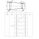 Переход сталь концентрический Дн 377х9,0-273х7,0 (Ду 350х250) бесшовный ГОСТ 17378-2001 РБ