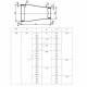 Переход сталь концентрический Дн 38х3,0-25х3,0 (Ду 32х20) бесшовный ГОСТ 17378-2001 РБ
