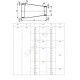 Переход сталь концентрический Дн 38х3,0-25х3,0 (Ду 32х20) бесшовный ГОСТ 17378-2001 РБ