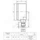 Манометр МП-100 радиальный Дк100мм 0-10 МПа кл.1,5 М20х1,5 ЗАВОД ТЕПЛОТЕХНИЧЕСКИХ ПРИБОРОВ
