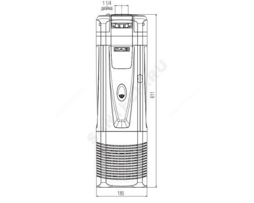 Насос колодезный DTRON 2 35/90 230V/50Hz DAB 60195238