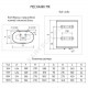 Водонагреватель электрический накопительный 30 л 2 кВт MK 30 V THERMEX ЭдЭ001692