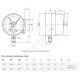 Манометр сигнализирующий ТМ-510Р.05 радиальный Дк100мм 0-1,6 МПа кл.1,5 исполнение 5 G1/2