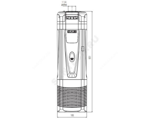 Насос колодезный DTRON 3 45/90 230V/50Hz DAB 60188287