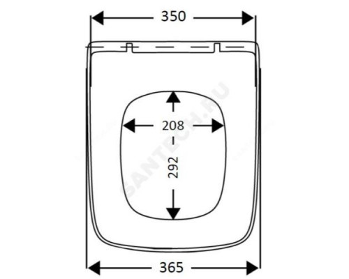 Сиденье для унитаза дюропласт микролифт Debba Roca ZRU9302826