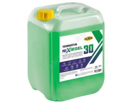 Теплоноситель Nixiegel 30 20 кг DIXIS 0-08-0014