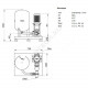 Установка для системы пожаротушения CO 1 Helix First V 609/J-ET-R Wilo 2450555