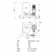 Установка для системы пожаротушения CO 1 Helix First V 211/J-ET-R Wilo 2450529