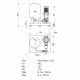 Установка для системы пожаротушения CO 1 Helix First V 408/J-ET-R Wilo 2450540