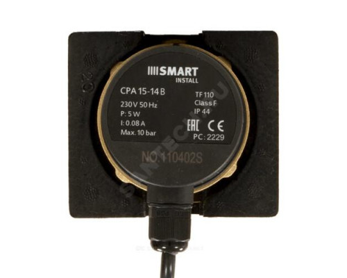 Насос циркуляционный с мокрым ротором для ГВС CPA 15-14 B Smart Install 110402S