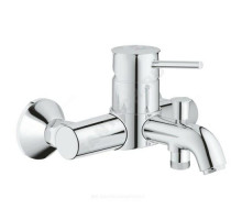 Смеситель для ванны с душем одноручный BauClassic Grohe 32865000