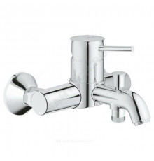 Смеситель для ванны с душем одноручный BauClassic Grohe 32865000