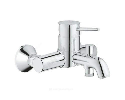 Смеситель для ванны с душем одноручный BauClassic Grohe 32865000