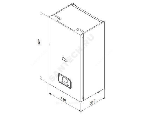 Котел электрический настенный Скат 12 KE/14 12 кВт Protherm 10023648