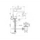 Промо-комплект для ванны (6 в 1) ESLA Ideal Standard BD002XC .