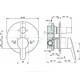 Промо-комплект для ванны (6 в 1) ESLA Ideal Standard BD002XC .