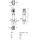 Насос многоступенчатый вертикальный HELIX FIRST V 611-5/16/E/S/400-50 PN16 3х400В/50 Гц Wilo 4201152