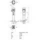 Насос многоступенчатый вертикальный HELIX FIRST V 623-5/25/E/KS/400-50 PN25 3х400В/50 Гц Wilo 4201172