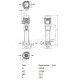 Насос многоступенчатый вертикальный HELIX FIRST V 633-5/30/E/KS/400-50 PN30 3х400В/50 Гц Wilo 4201177