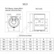 Водонагреватель электрический накопительный 80 л 2 кВт Solo 80 V THERMEX ЭдЭБ00415