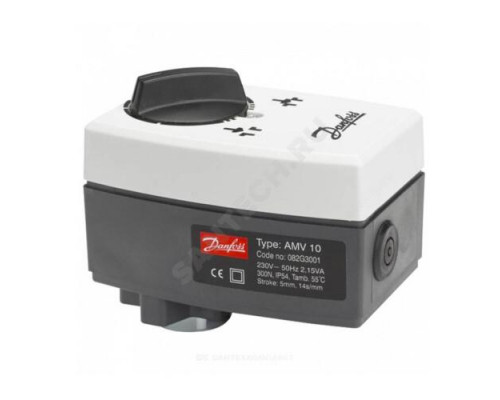 Электропривод аналоговый AME 23 SU 24В Danfoss 082G3042