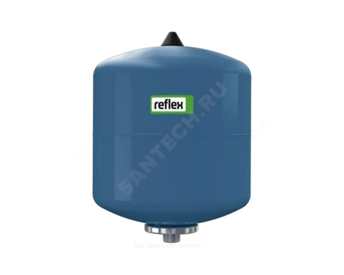 Гидроаккумулятор Refix DE 50 л 10 бар вертикальный Reflex 7306005