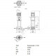 Насос многоступенчатый вертикальный HELIX V 414-1/25/E/KS/400-50 PN25 3х400В/50 Гц Wilo 4160537